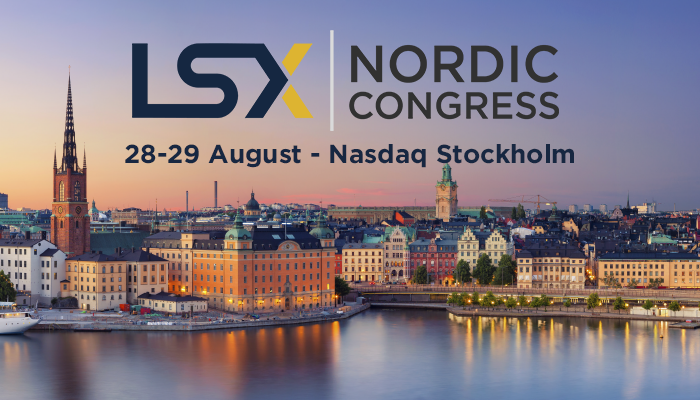 LSX Nordic Investment Congress Comes To Stockholm | Stockholm Science City